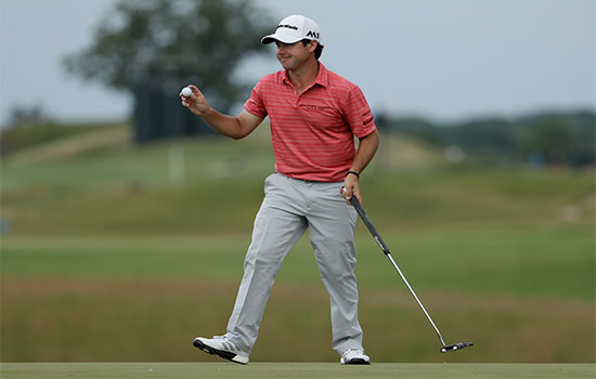 Brian Harman, único líder en el US Open Brian Harman, único líder en el US Open