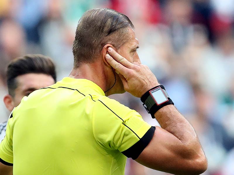 Videoarbitraje, el protagonista de la Confederaciones