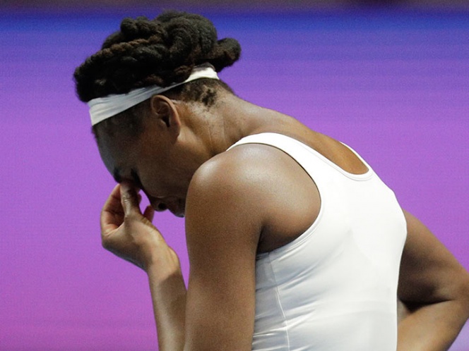 Venus Williams, responsable de choque fatal