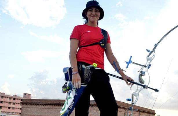 Doblete de oro para Alejandra Valencia en festival internacional