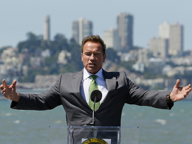 Trump y el cambio climático, enemigos de Schwarzenegger