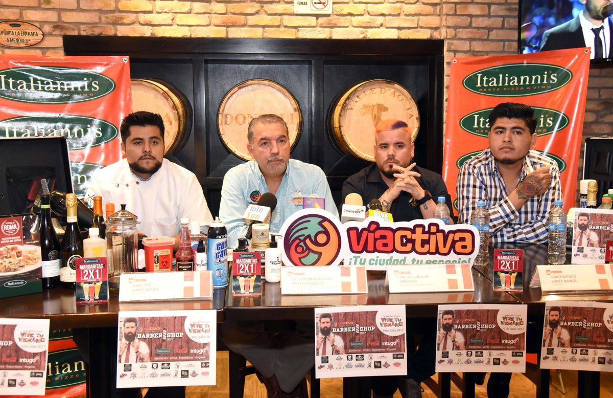 Anuncia Turismo Municipal segunda edición de Baber Shop en Víactiva Anuncia Turismo Municipal segunda edición de Baber Shop en Víactiva