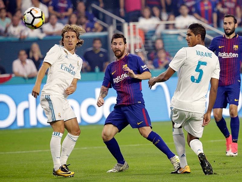Barcelona se queda con el Clásico en Miami