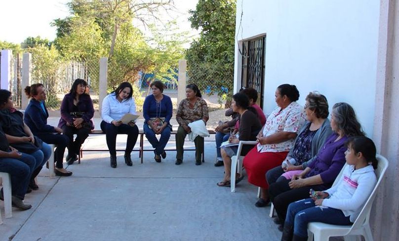 Trabaja Brenda Jaime en iniciativas a favor de las mujeres Trabaja Brenda Jaime en iniciativas a favor de las mujeres