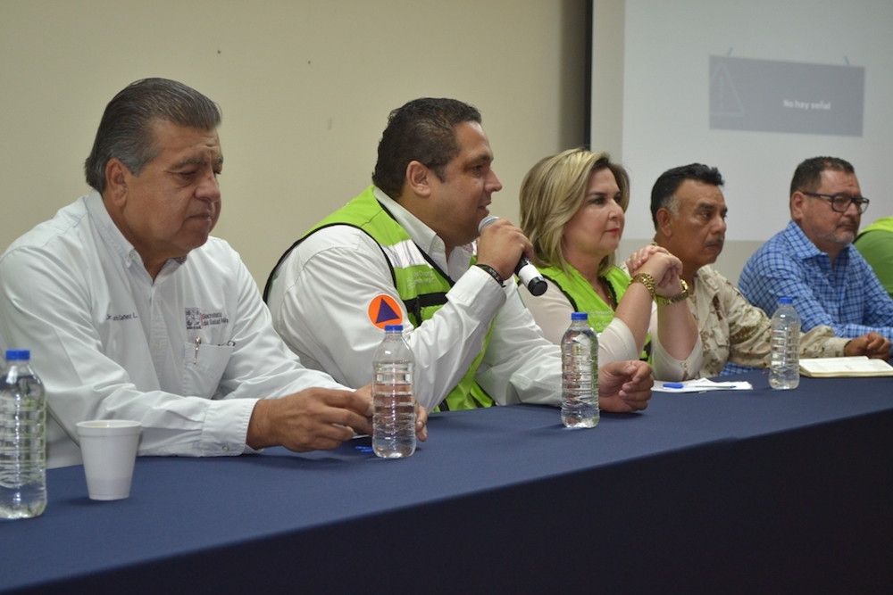 Caborca: sede de reunión regional de prevención por temporadas de lluvias y huracanes