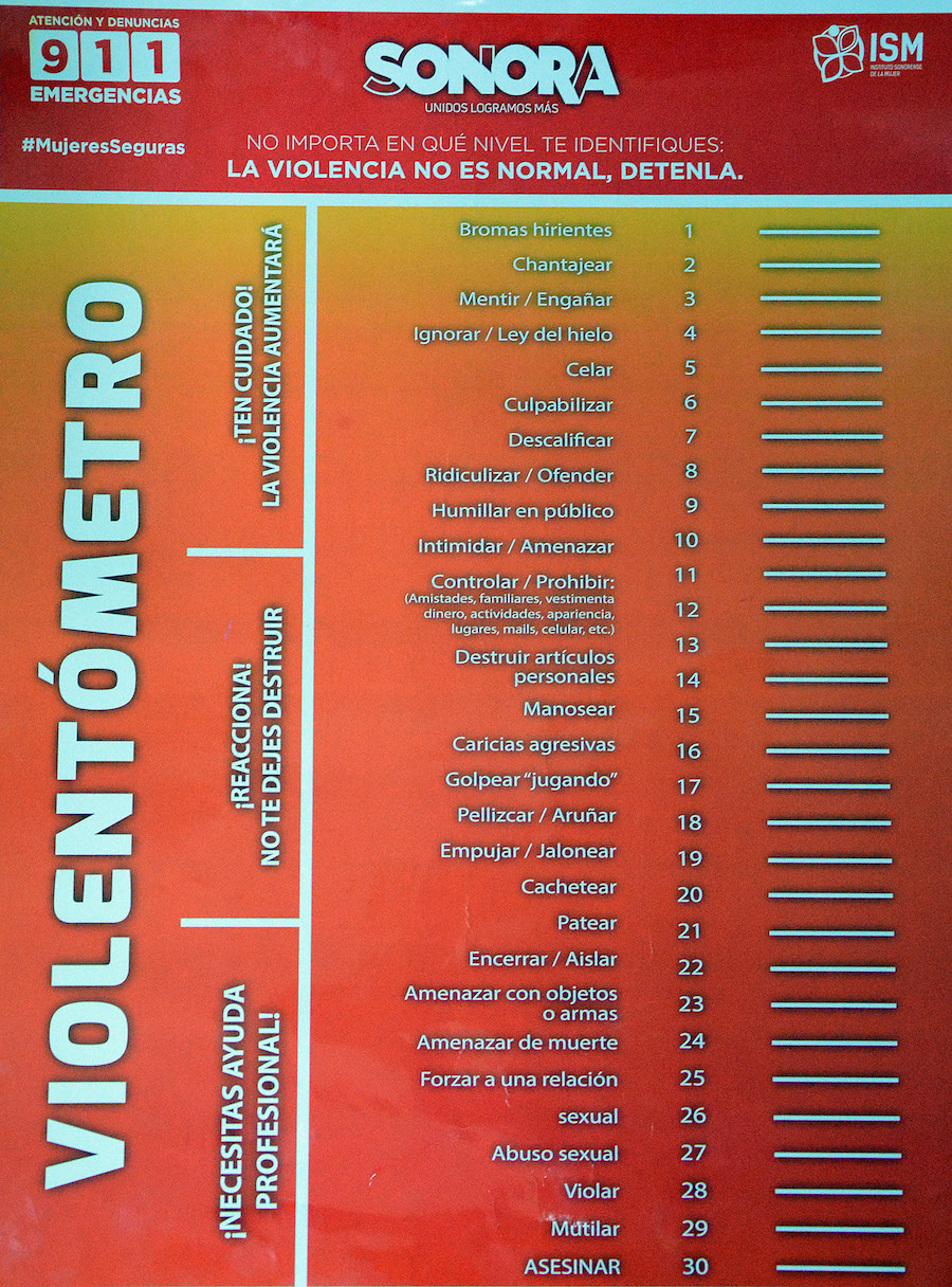 Trabaja Instituto Cajemense de la Mujer en disminuir índices de violencia