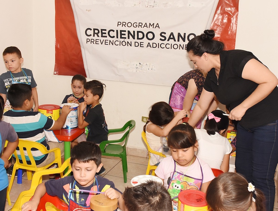 Tienen campamento niños de programa Creciendo Sano del CIFA Sur de Cajeme