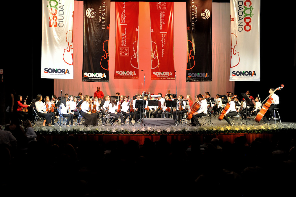 Ofrece concierto Orquesta Sinfónica Juvenil Escudo Ciudadano Ofrece concierto Orquesta Sinfónica Juvenil Escudo Ciudadano