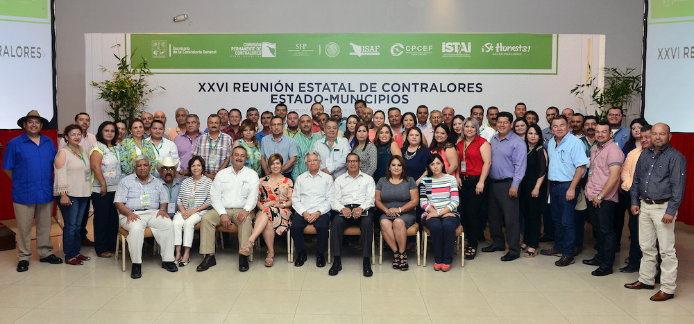 Buscan contralores municipales cuentas públicas transparentes