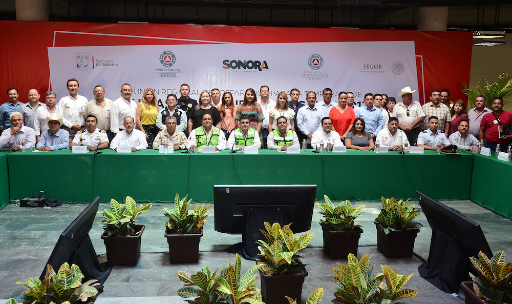 Coordina Secretario de Gobierno prevención contra desastres naturales