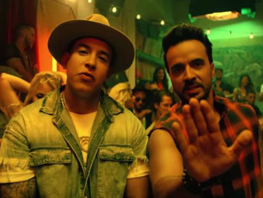 ‘Despacito’ es el más reproducido en ‘streaming’ de la historia