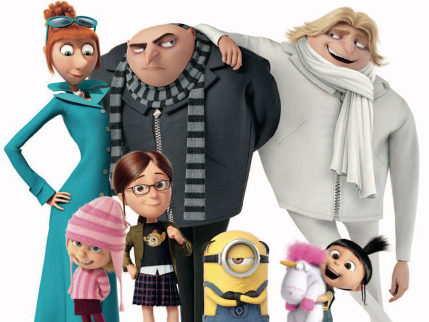 ‘Despicable Me 3’ encabeza taquillas en EU y Canadá