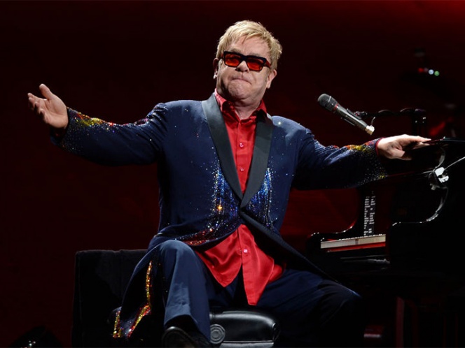 Elton John cancela ‘show’ en Hamburgo por la llegada del G20 Elton John cancela ‘show’ en Hamburgo por la llegada del G20