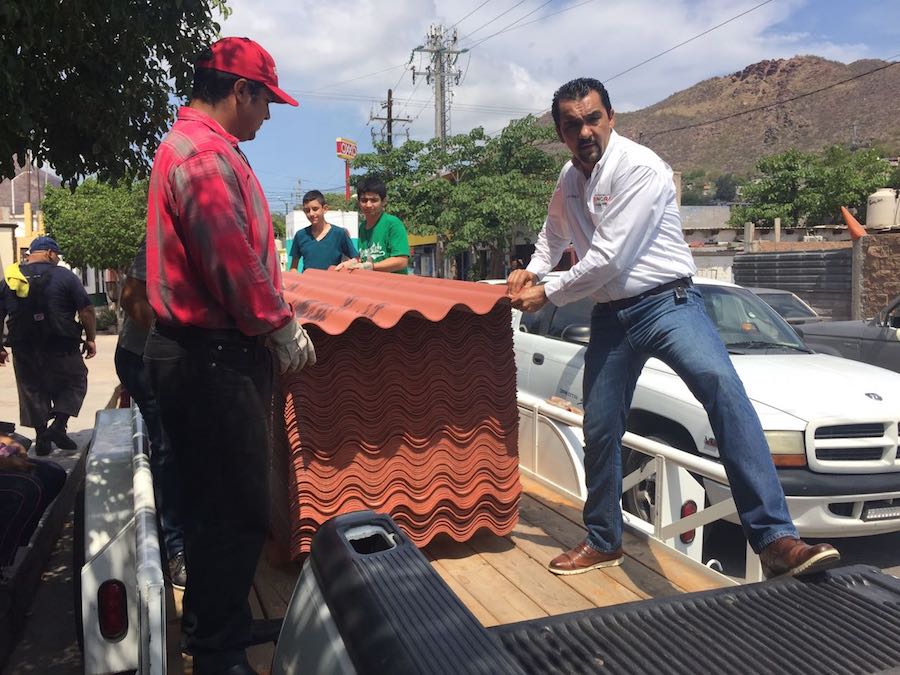 Seguimos trabajando para mejorar la calidad de vida de las familias de Guaymas, Empalme y El Valle: Faly Buena