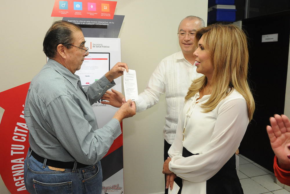 Presenta Gobernadora Pavlovich plataforma digital CitApp Sonora