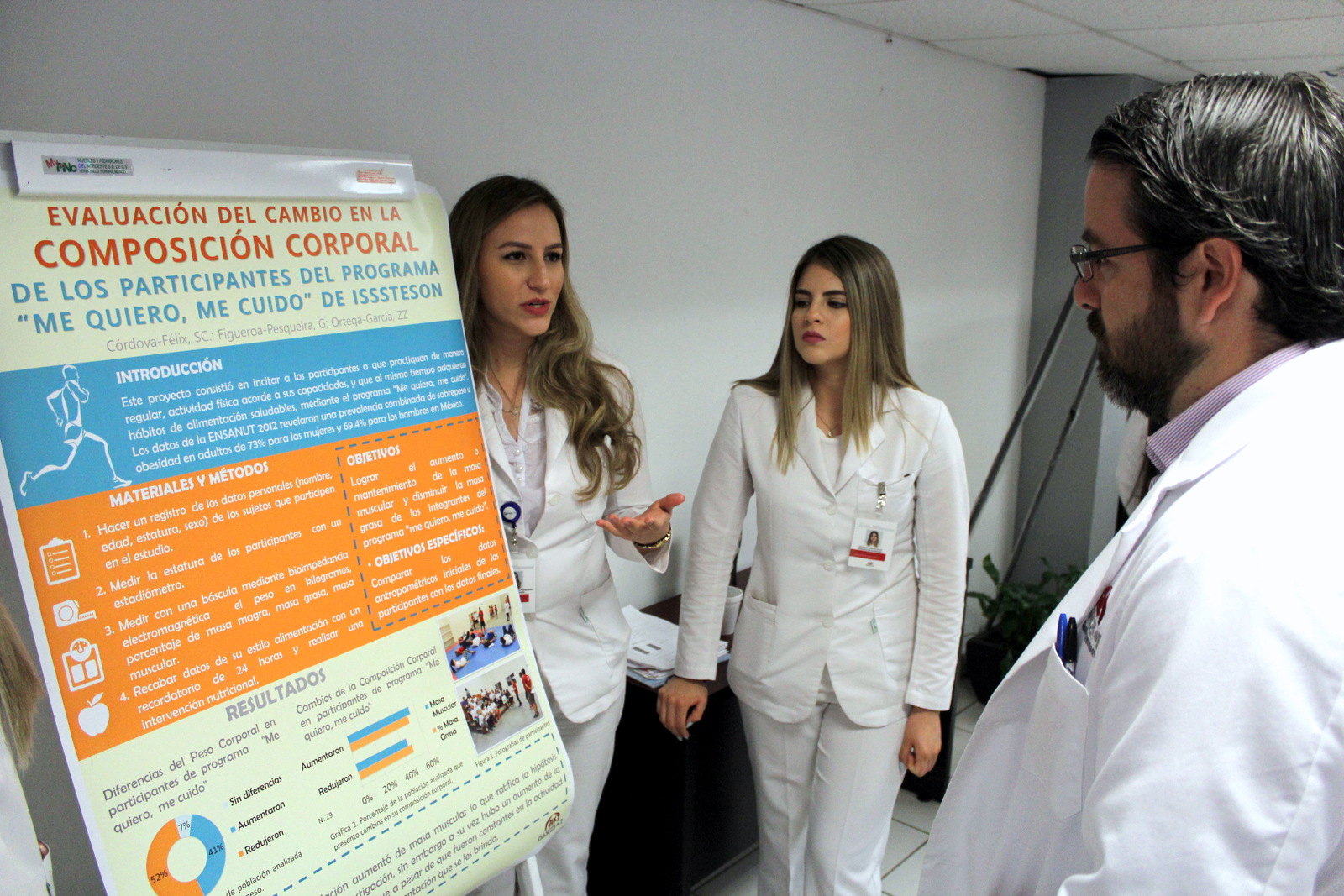 Impulsa ISSSTESON nuevos proyectos en nutrición