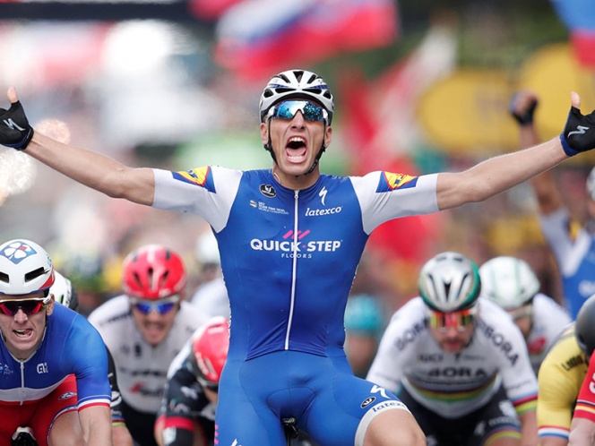 Marcel Kittel gana la segunda etapa del Tour de Francia