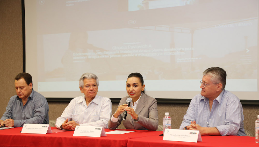 Licitan construcción de la Desaladora Sonora