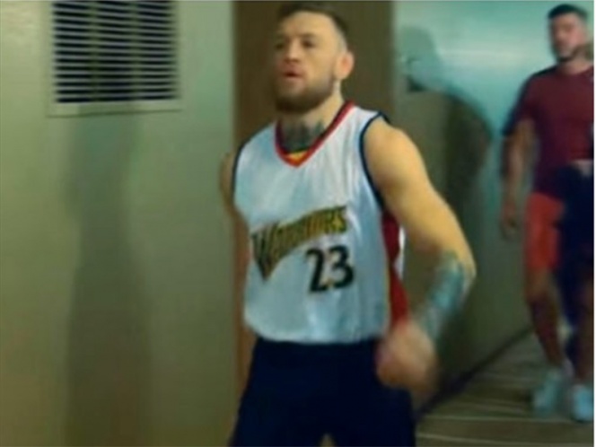 Jugador de los Warriors arremete contra McGregor Jugador de los Warriors arremete contra McGregor