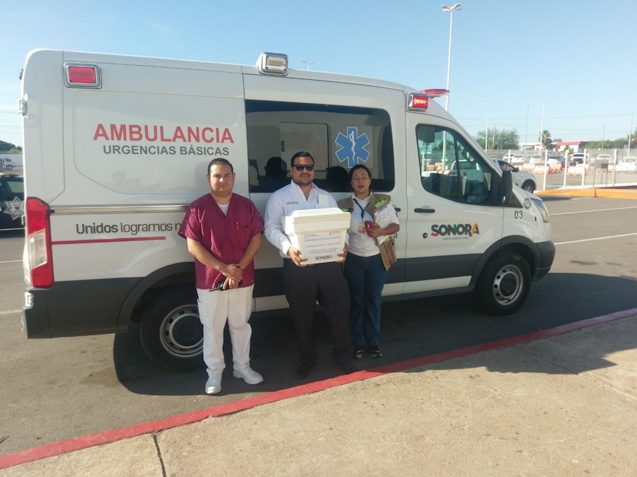 Se concreta la donación multiorgánica 14 en el Hospital General del Estado y la número 21 en Sonora