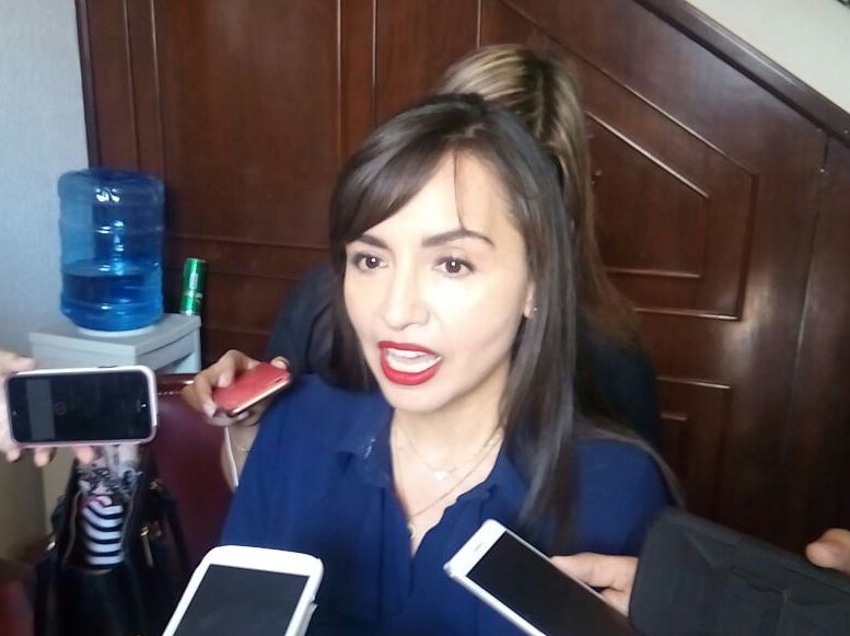 Desmiente Natalia Rivera información sobre instalación de empresa Lucid Motors