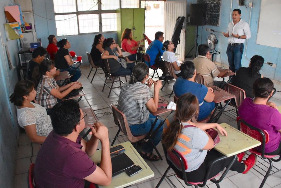 «Somos Familia» informa y sensibiliza a padres y madres de familia sobre riesgo del consumo de drogas