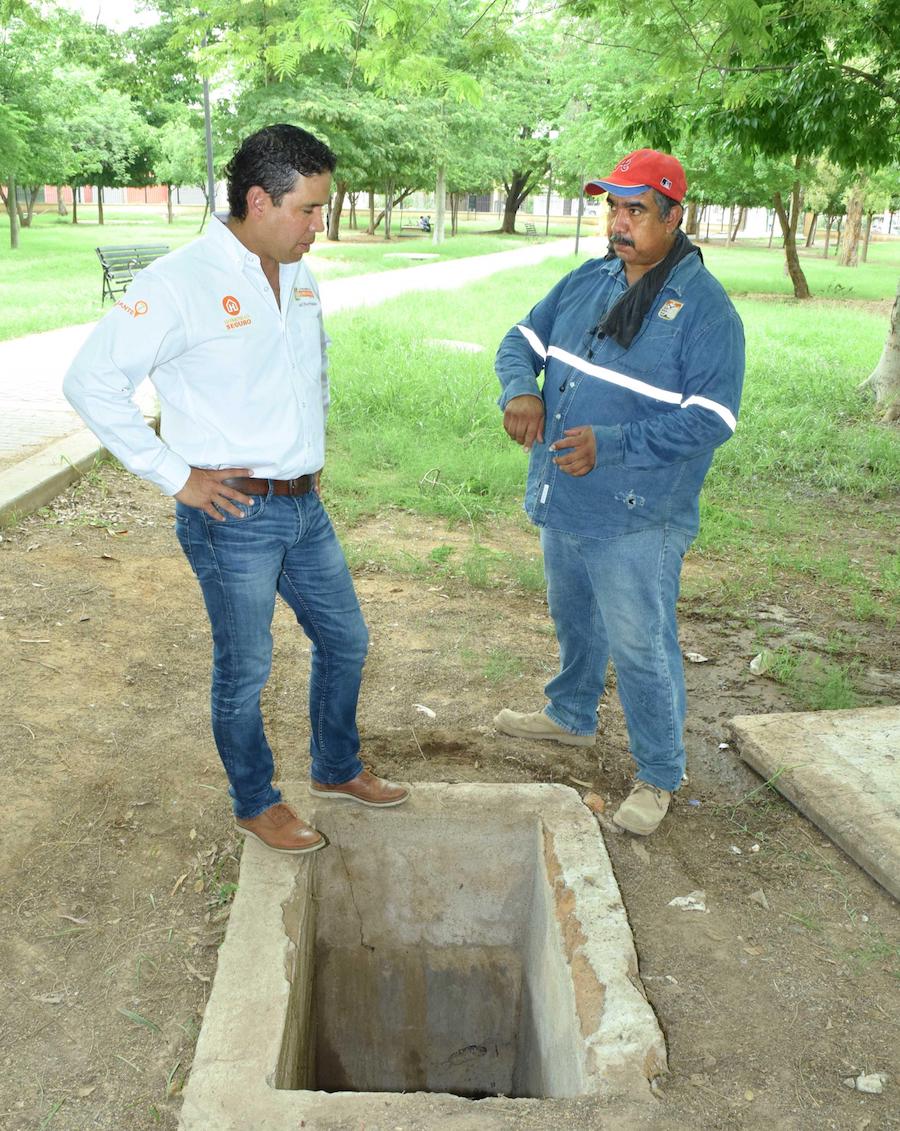 Rehabilita Gobierno Municipal espacios del Parque Madero
