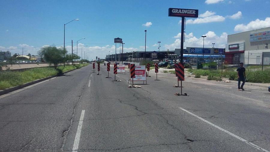 Cerrarán un tramo de Paseo Río Sonora