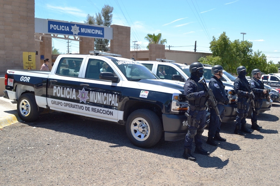 Crea Seguridad Pública de Caborca Grupo Operativo de Reacción