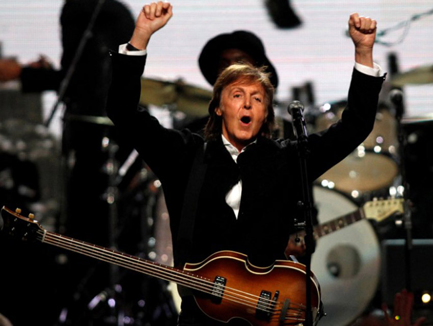 McCartney llega a un acuerdo por los derechos de The Beatles McCartney llega a un acuerdo por los derechos de The Beatles