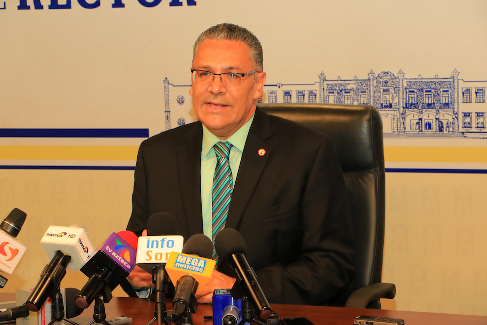 Unison no tiene adeudos con Isssteson: Rector