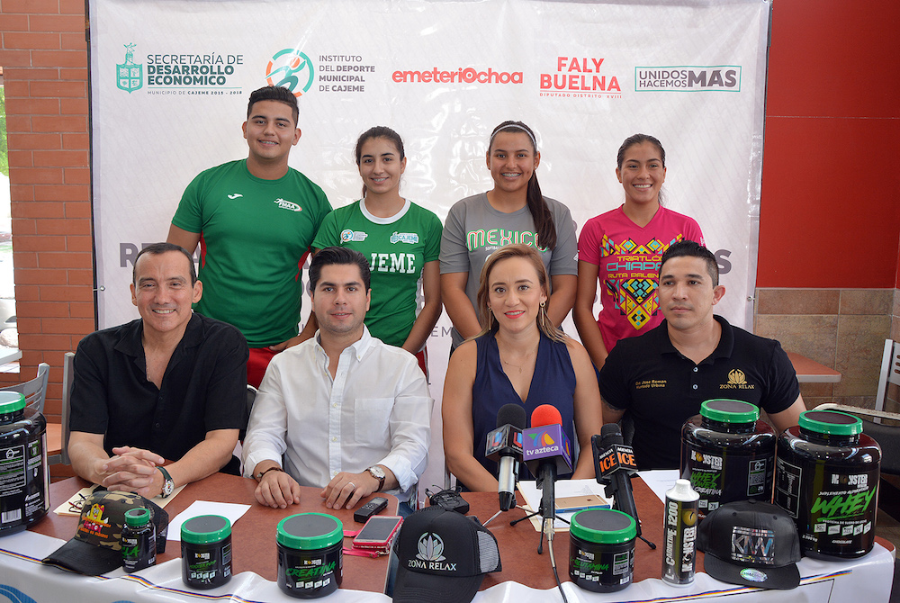 Anuncian programa de rehabilitación física a deportistas destacados de Cajeme