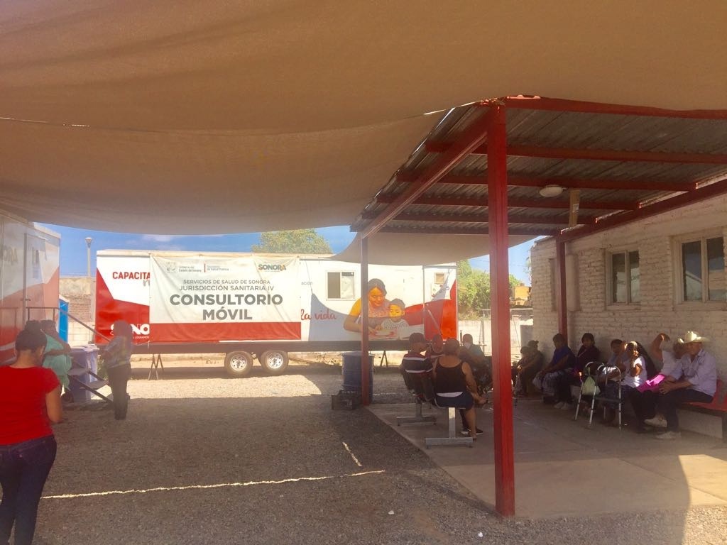 Inicia construcción del nuevo Centro de Salud de Pótam de la Secretaría de Salud Inicia construcción del nuevo Centro de Salud de Pótam de la Secretaría de Salud