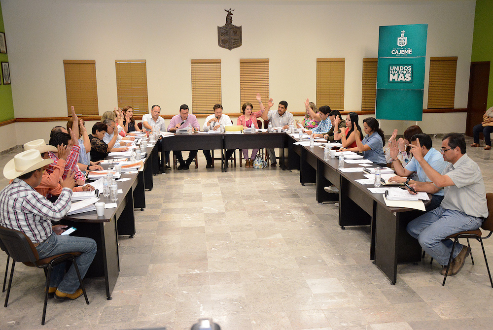Cierran filas por la seguridad pública de Cajeme Cierran filas por la seguridad pública de Cajeme