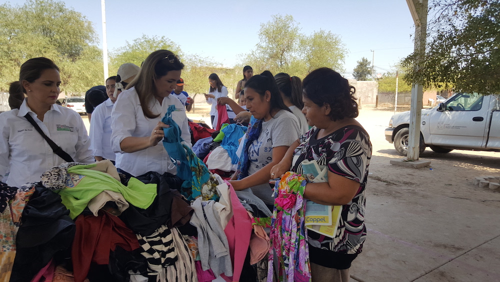 Realiza Jornada Comunitaria el Voluntariado de SIDUR Realiza Jornada Comunitaria el Voluntariado de SIDUR