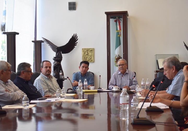 Se reúne Secretario del Trabajo con Presidentes de las Juntas de Conciliación y Arbitraje