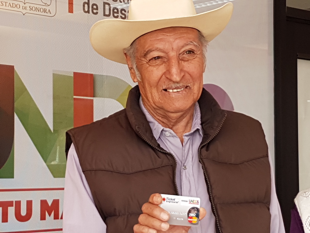 Entregará Sedesson recursos a beneficiarios de Unidos por tu mayor bienestar