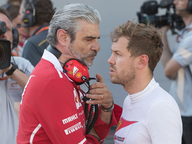 Vettel libra otra sanción tras choque con Hamilton Vettel libra otra sanción tras choque con Hamilton
