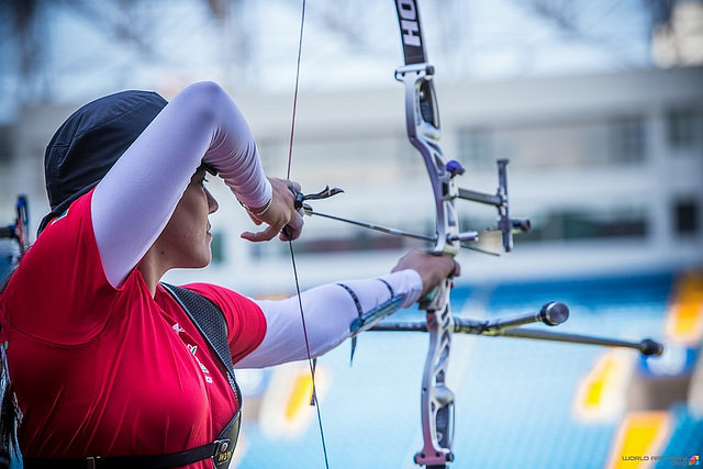 Alejandra Valencia consigue dos metales de plata en copa del mundo