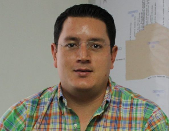 Carece Javier Gándara de calidad moral: Briceño Carece Javier Gándara de calidad moral: Briceño