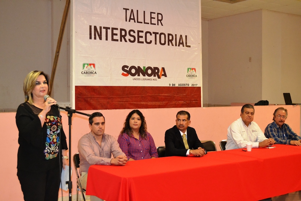 Buscan incorporar a Caborca a la Red de Municipios Saludables