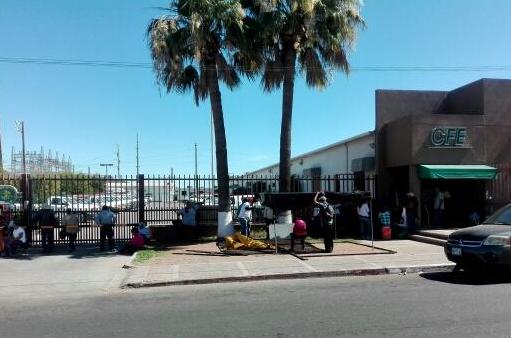 En apagones el margen decente para que CFE repare el servicio ¿días?