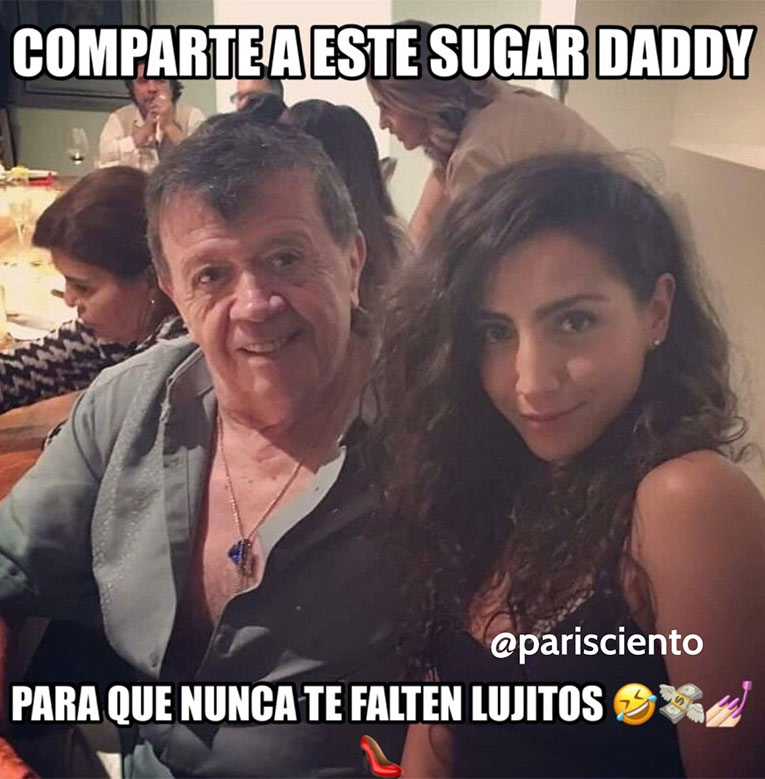‘Chabelo’ es víctima de ‘memes’ por foto con chica
