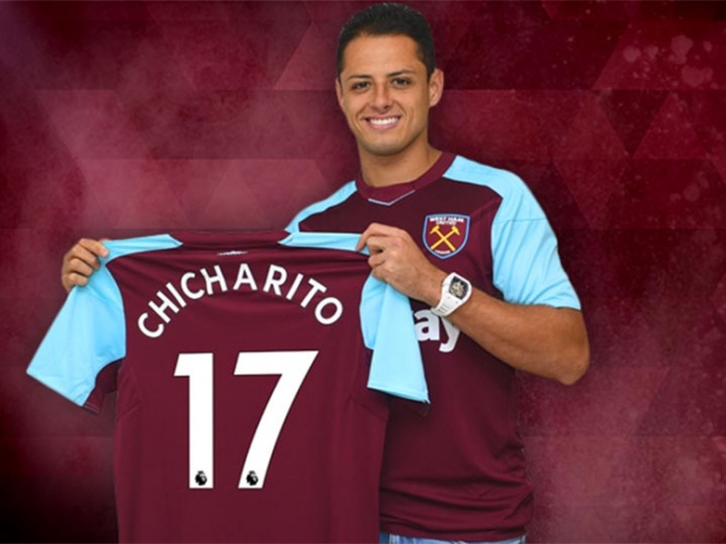 ‘Chicharito’ con el 17