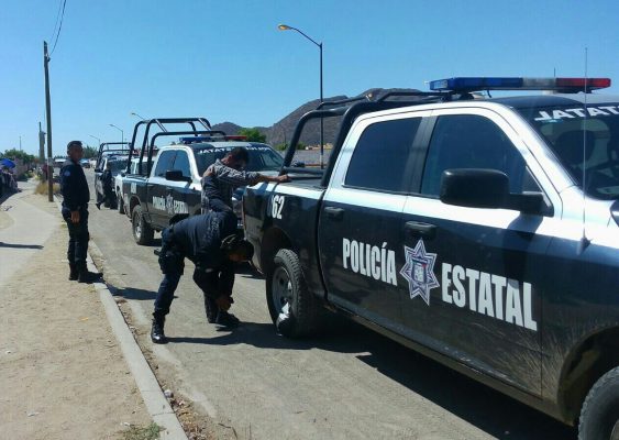 Continua SSP combate a la delincuencia