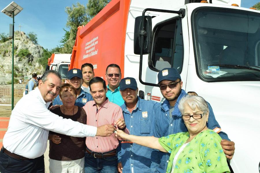 Cumple Maloro Acosta compromiso con recolectores de basura