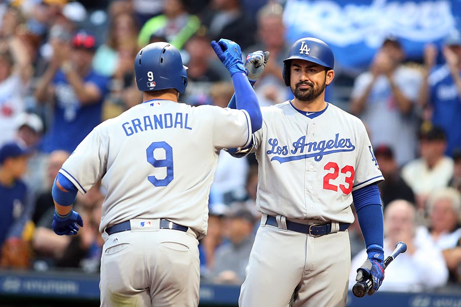 Los Dodgers llegan a 90 victoria en la temporada