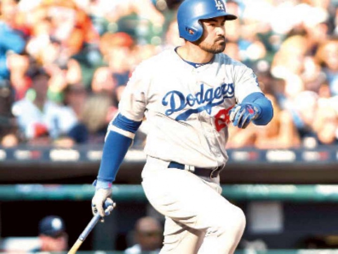 El Titán dio el triunfo a los Dodgers
