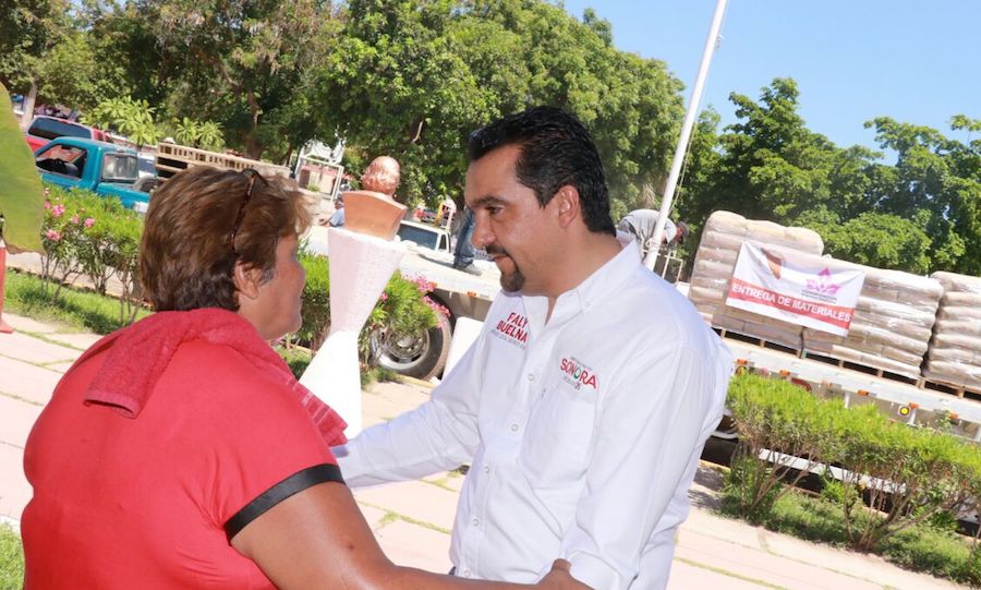 Le estamos cumpliendo a Esperanza: Faly Buelna