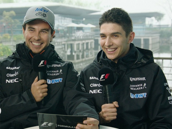 Force India lanza advertencia a ‘Checo’ Pérez y Esteban Ocon